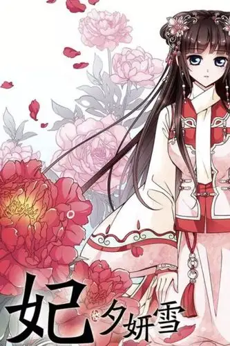 妃夕妍雪·封面