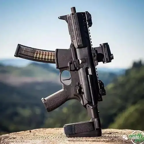 紧凑型冲锋枪西格绍尔mpxk图集