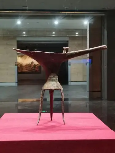 二里头夏都遗址文物_发型图片