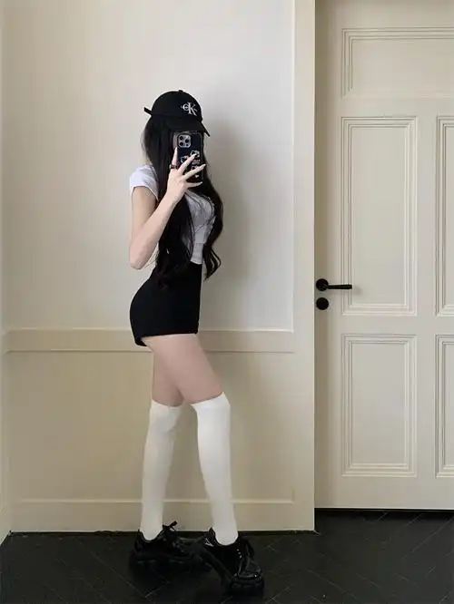 实价实拍 黑色性感短裤夏季高腰显瘦弹力热裤百搭直筒短裤 - 17网