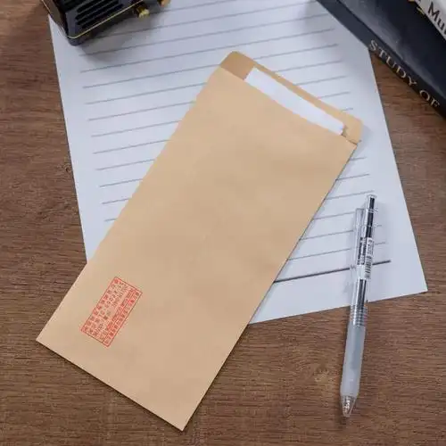 办公桌上的收纳好物|这款信封必须拥有姓名