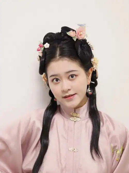 汉服少女发型