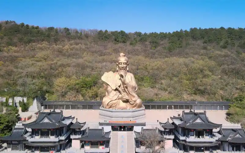 镇江句容茅山风景区