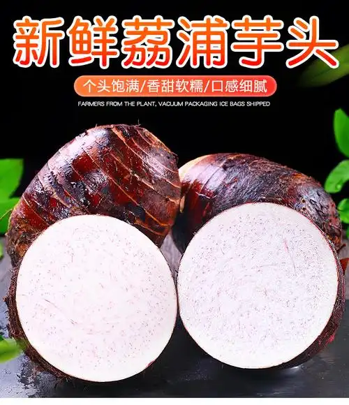 春光岛广西头9斤新鲜农家中大果毛芋头小香芋艿粉蔬菜批发102斤实惠中