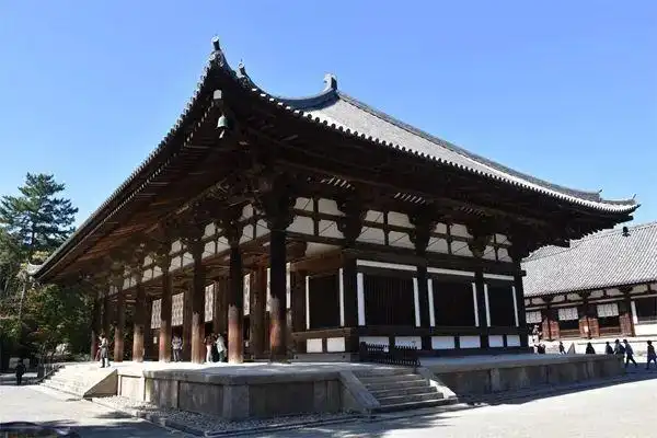 再上佛光寺之东大殿