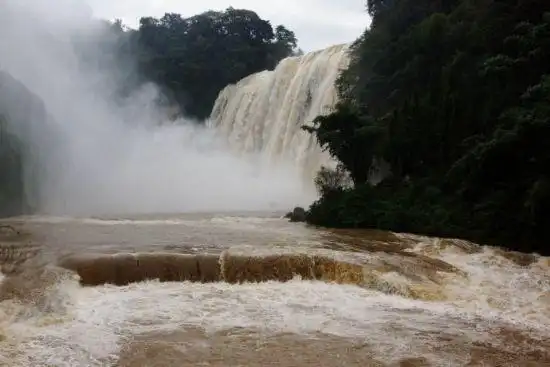 秋游黄果树和天星桥