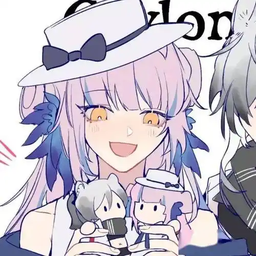 明日方舟情侣头像超赞情头