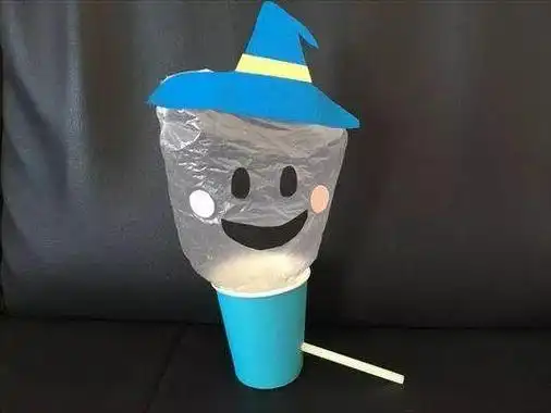 一次性纸杯制作火箭,纸杯还能这么玩!