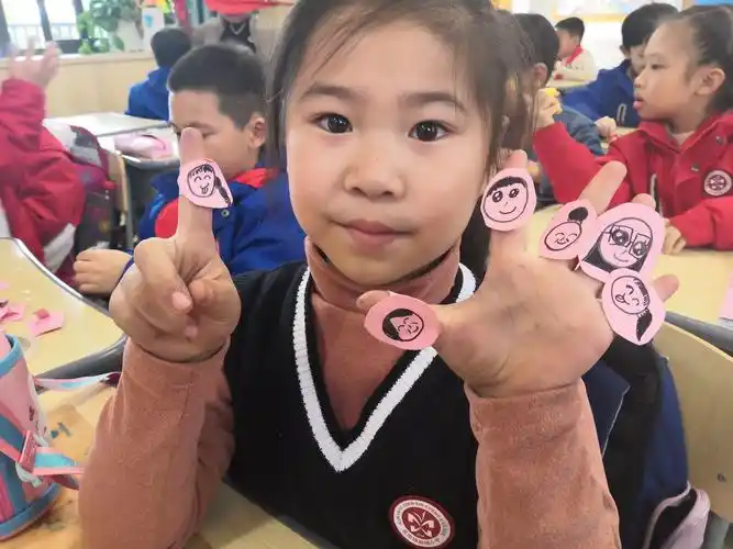 my finger family作品展示④