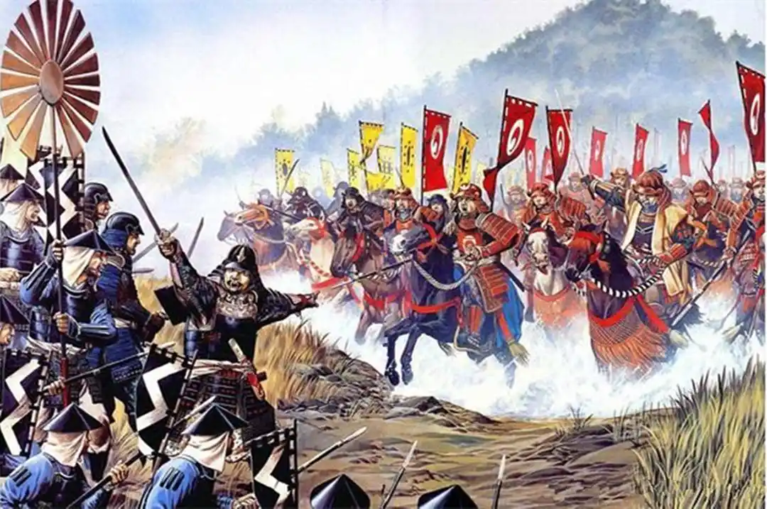 日本战国时代"铁炮足轻"的武备和功能