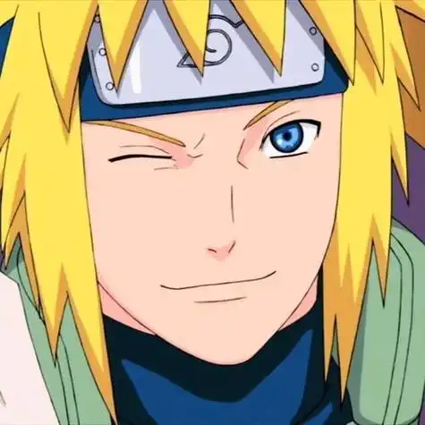 火影忍者四代目炫酷头像 头像图片大全 -【爱个性】