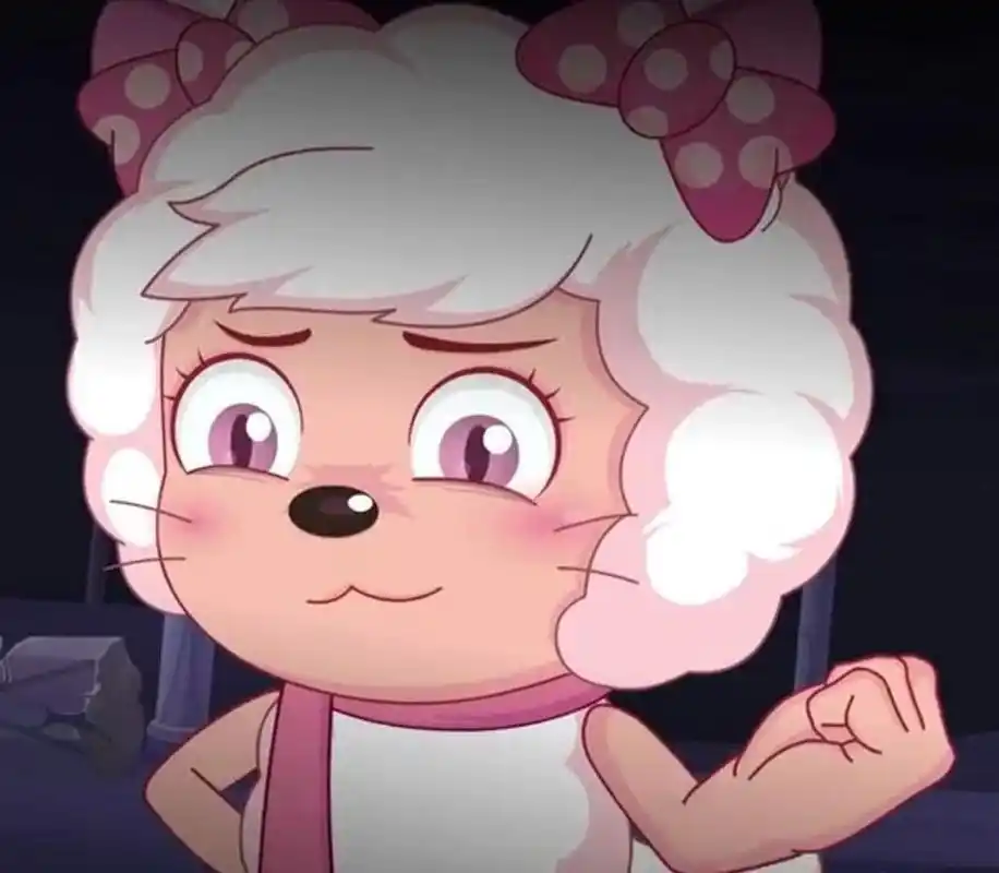 不得不说,美羊羊猫化太霸气了!