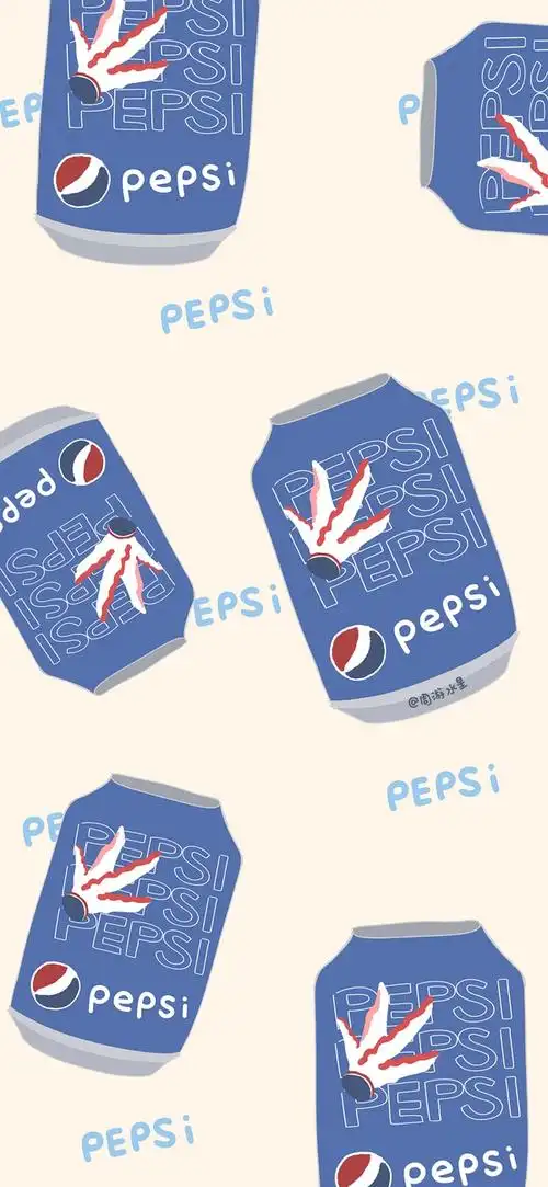 仙女们求一个百事可乐的壁纸