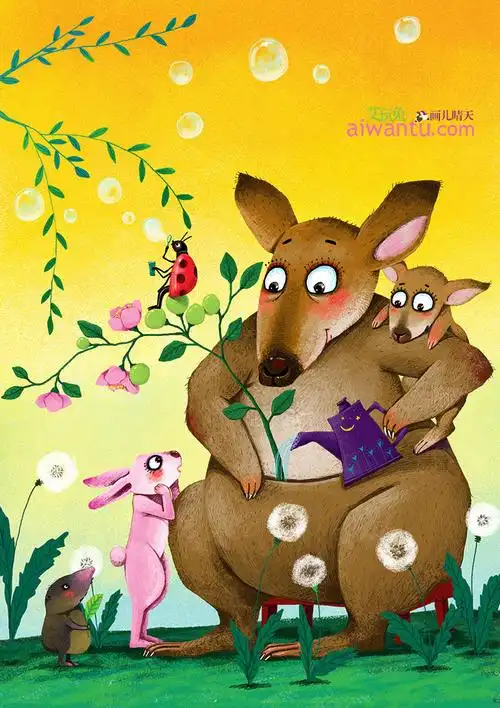 王净净-创意动物绘画