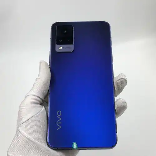 官方质检95成新 5g全网通 8g/128g 国行 子夜蓝 vivo s9 5g