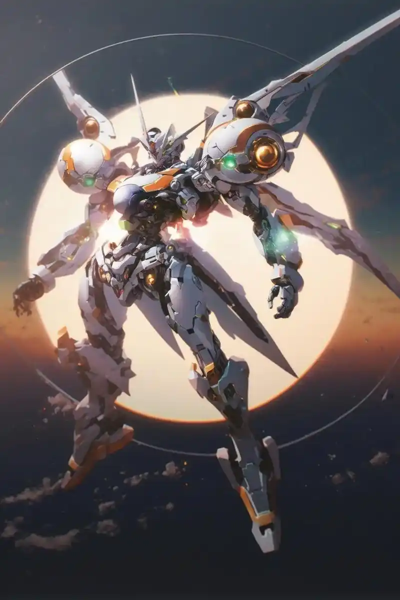 宇宙机甲·机械降神|血肉苦弱,机械飞升.#图文伙伴计划 #二 - 抖音
