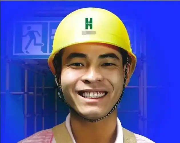 工地施工人员帽子的颜色代表什么