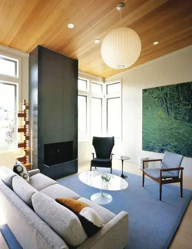 客厅木质吊顶装修效果图大全2012图片