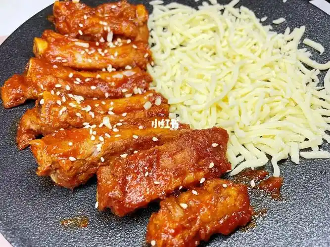韩式芝士排骨
