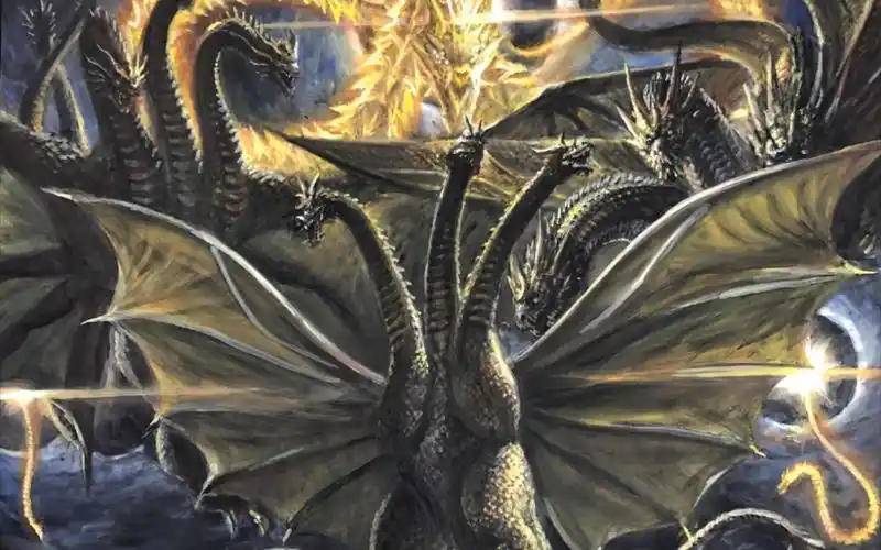 历代基多拉之战