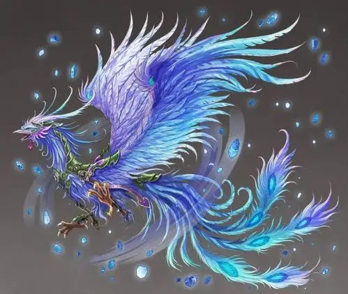 收购青鸾坐骑大图(有psd更好)?