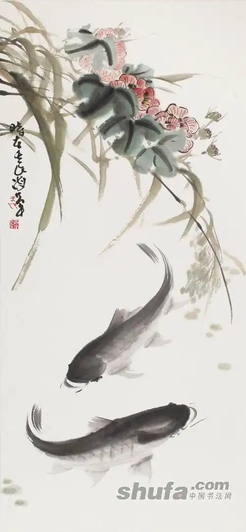 中国现在有哪些著名画鱼的画家?