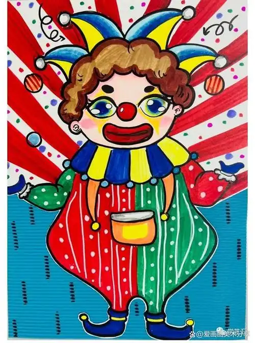 本篇文章精选了50张创意美术儿童获奖范画,这些作品不仅