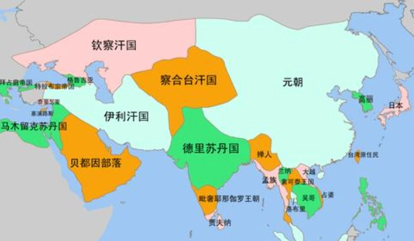 四大汗国灭亡顺序是什么?