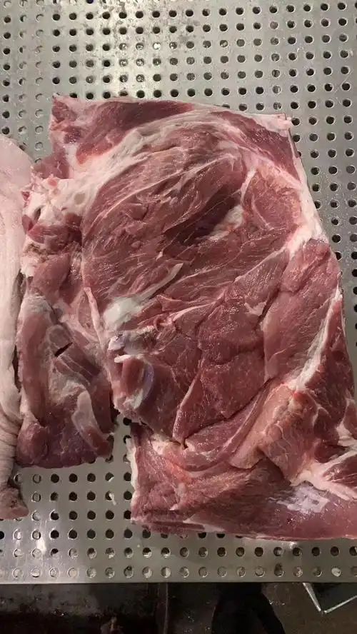 弄鱼堂 新鲜冷冻生鲜猪肉 带皮猪后上肉 五花肉猪后腿肉江浙沪皖20斤