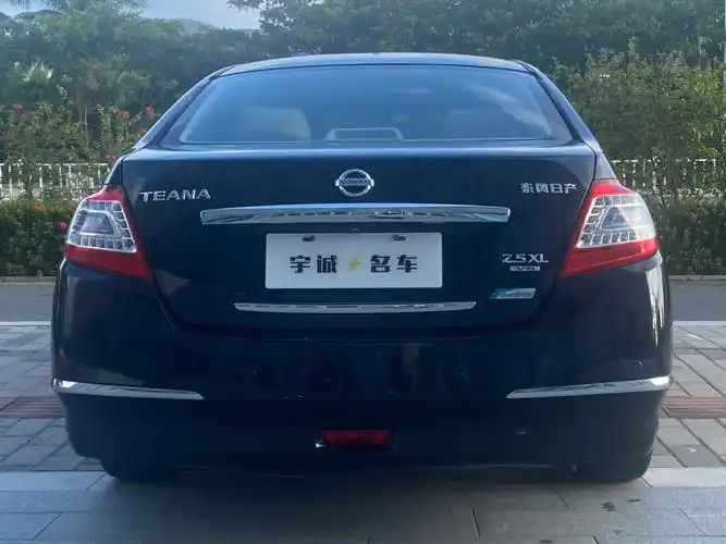 日产 天籁  2012款 2.5l xl-navi云安全版图片