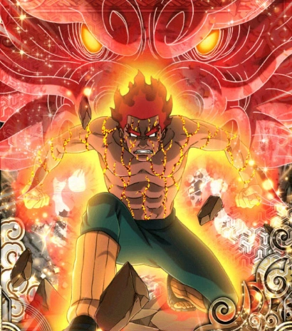 而迈特凯绝对算得上是其中的一员,当年八门遁甲一脚打的宇智波班差点