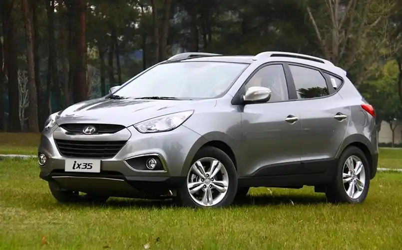 外观大变样新款北京现代ix35亮相广州车展车身长度增加