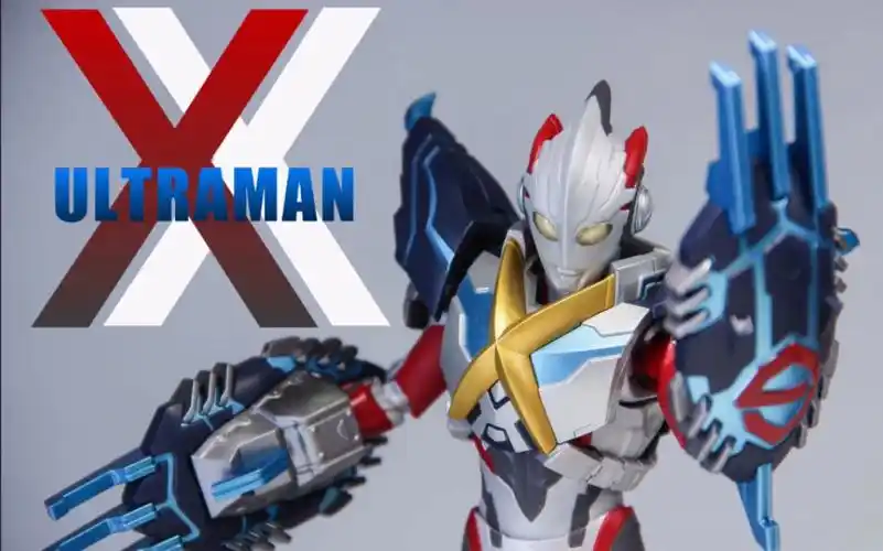 shf艾克斯奥特曼 电子哥莫拉装甲套装 评测介绍_哔哩哔哩_bilibili