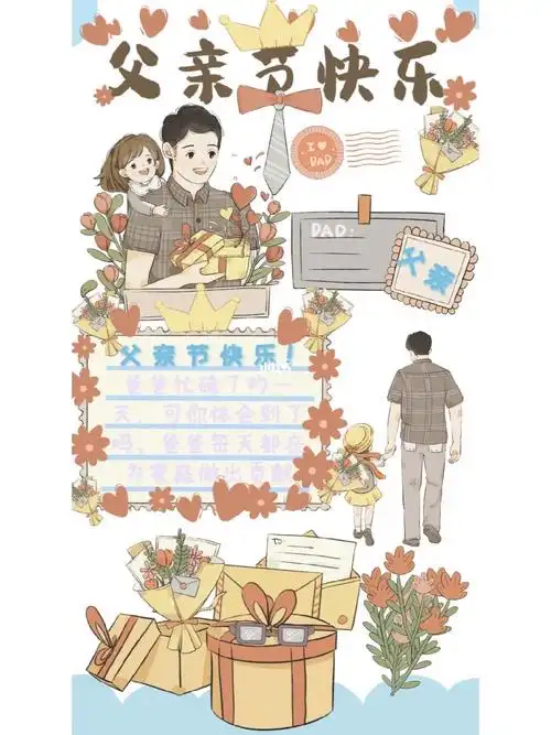 父亲节快乐.—————————7815