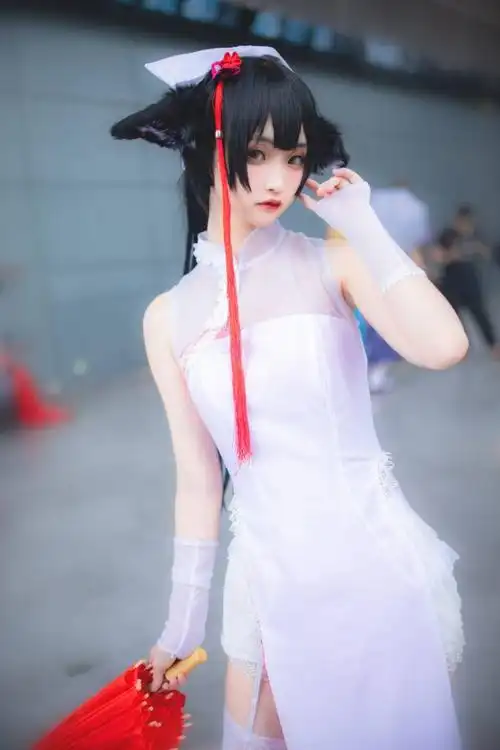碧蓝航线 高雄旗袍cosplay cn:未小寻