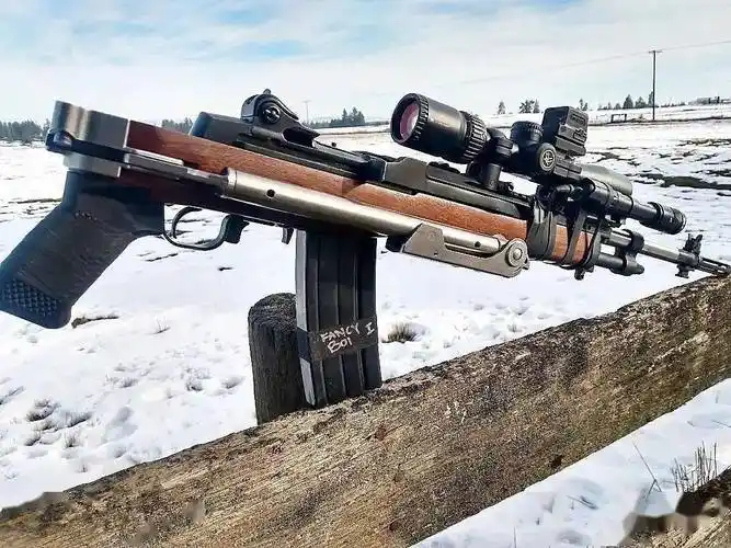 【ruger mini14图集】长得像小号m14的轻型步枪