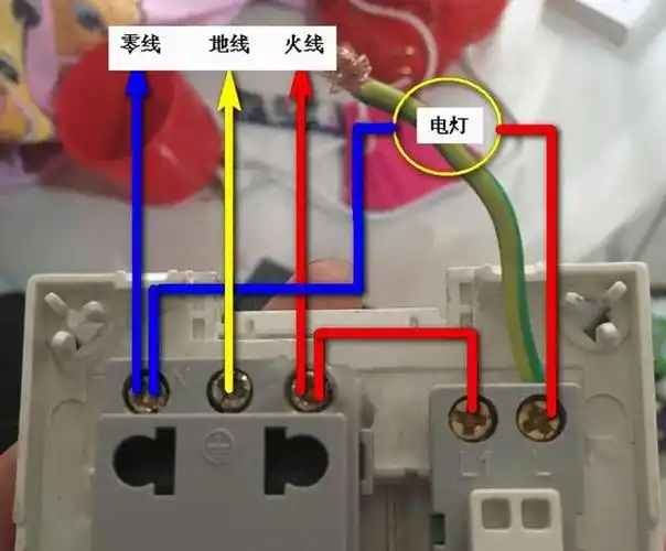 电工基础学:l是火线还是零线?