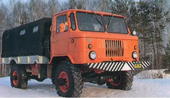 lawnshishigakoren和tadpole苏联最著名和传奇的卡车