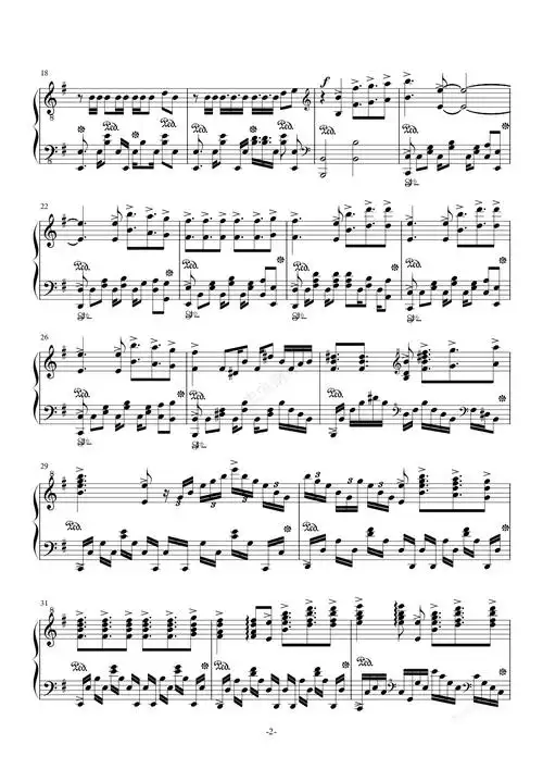 the fight(凹凸世界第三季op),do the fight(凹凸世界第三季op)钢琴谱