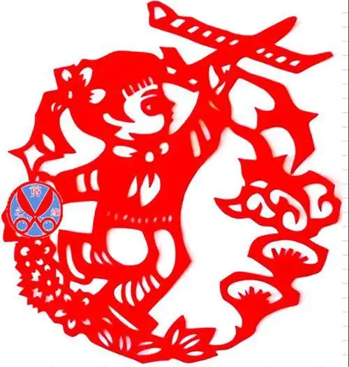 中国飞机剪纸图片大全图片大全图片大全 手工剪纸图片大全简单-蒲城