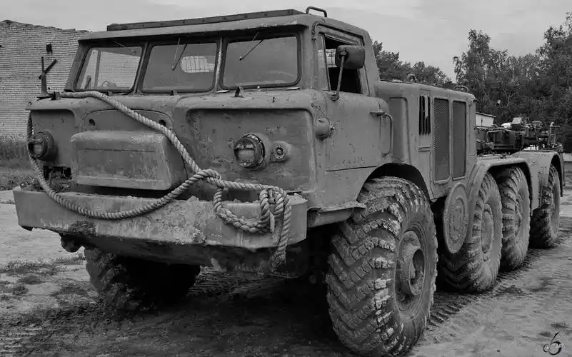 苏联zil135卡车历史影像