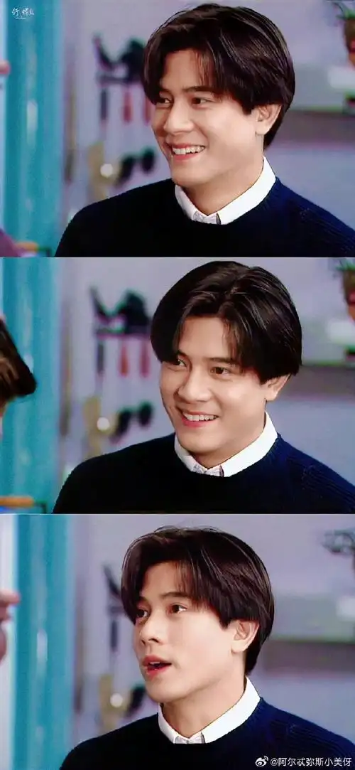 方媛羡慕郭富城头发多##方媛说看上郭富城因为帅