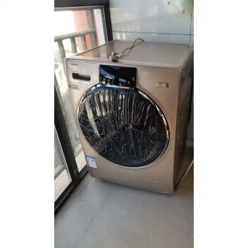 海尔(haier)faw13hd998lgu1纤合智能滚筒全自动洗衣机直驱变频13公斤