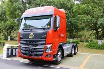 [图]福田奥铃乘龙h7重卡 580马力 6x4 牵引车(国六)_卡车品牌活动图片