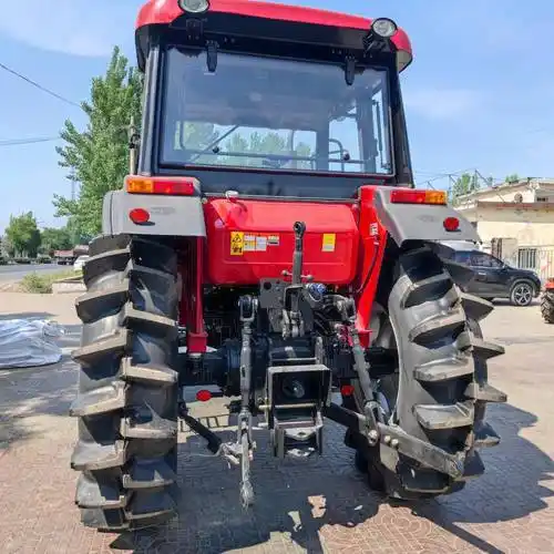 东方红704大棚王农用四轮四驱拖拉机东方红变频强压多路阀梭式换挡