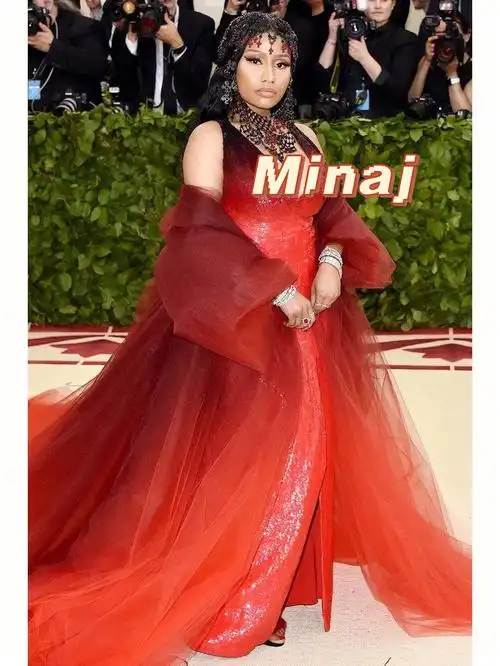 一天一个明星红毯回顾nickiminaj