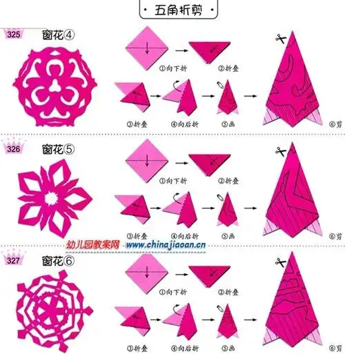 窗花的步骤操作图