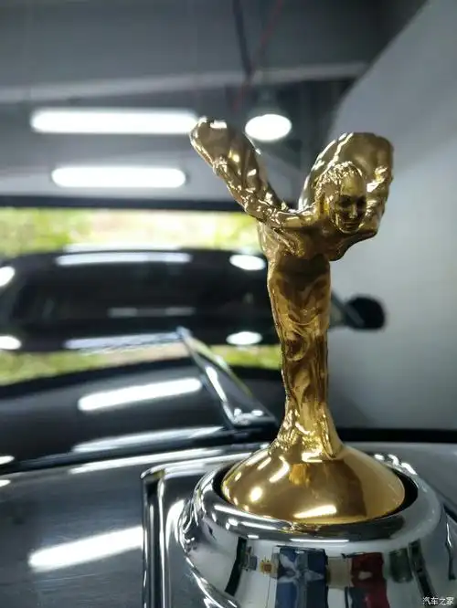 【图】rr纯金车标._劳斯莱斯论坛_汽车之家论坛