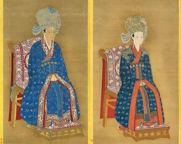 北宋后妃命妇礼衣与清平乐中的女子盛装