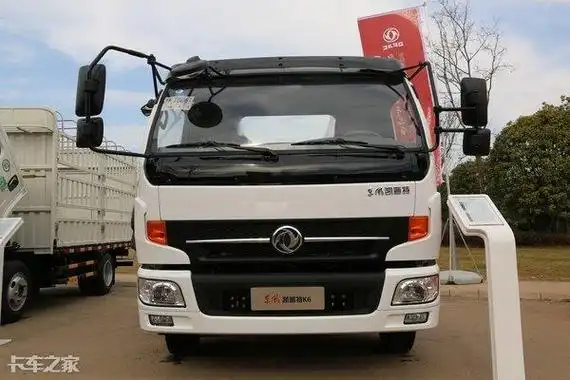 东风 凯普特k6-l 单排栏板轻卡 金华直降0.3万元